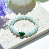 Evolvegem "Amazonite Moonbeam" Amazonite Malachite Bracelet