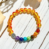 Evolvegem "Sun Chroma" Amber Chakra Tree of Life Bracelet