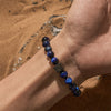 Evolvegem "Shadow Enigma" Cube Lava Stone Bracelet