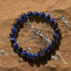 Evolvegem "Shadow Enigma" Cube Lava Stone Bracelet