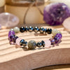 "Mystic Soul" Crystal Beaded Bracelet