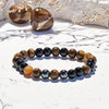 Obsidian Tiger Eye Power Link Bracelet