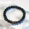 Lava Stone Pulse Band Bracelet