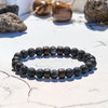 Lava Stone Pulse Band Bracelet