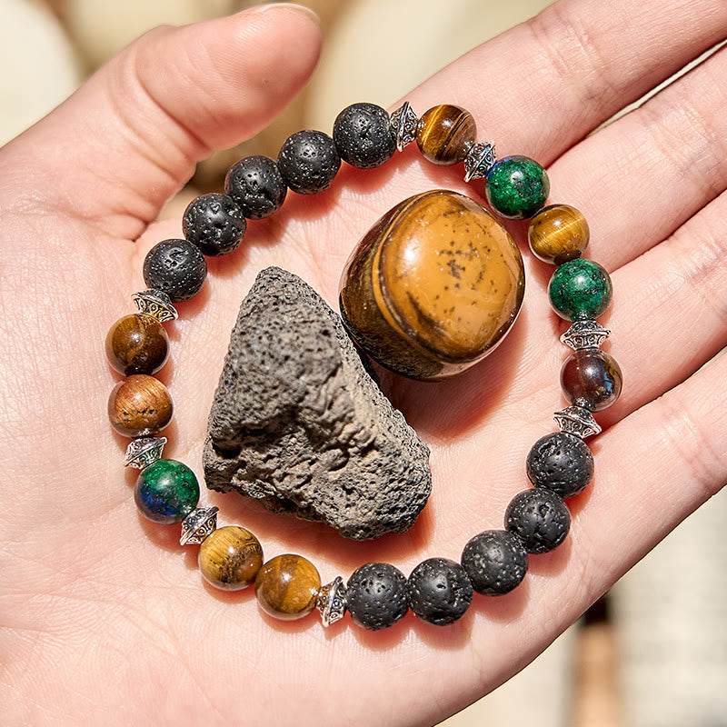 Earth Spirit Gem Bracelet