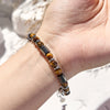 Hematite Tiger Eye Spirit Beads Bracelet