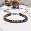 Hematite Tiger Eye Spirit Beads Bracelet