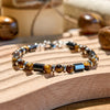 Hematite Tiger Eye Spirit Beads Bracelet