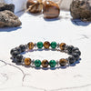 "Elemental Force" Crystal Beaded Bracelet