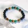 "Elemental Force" Crystal Beaded Bracelet