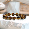 "Enigmatic Tiger Pulse" Golden Tiger Eye Bracelet