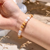 "Ethereal Grove" Cat's Eye Stone Opalite Picture Jasper Bracelet