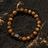 Evolvegem "Shadow Enigma" Cube Lava Stone Bracelet