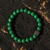 Evolvegem "Shadow Enigma" Cube Lava Stone Bracelet