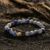 Evolvegem "Shadow Enigma" Cube Lava Stone Bracelet
