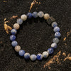 Evolvegem "Shadow Enigma" Cube Lava Stone Bracelet