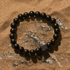 Evolvegem "Shadow Enigma" Cube Lava Stone Bracelet