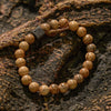 Evolvegem "Shadow Enigma" Cube Lava Stone Bracelet