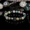 Evolvegem "Shadow Enigma" Cube Lava Stone Bracelet