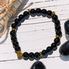 "Mystic Zodiac" Obsidian Zodiac Bracelet