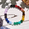 "Chakra Bliss" Natural Stone Chakras Bracelet