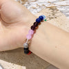 "Chakra Bliss" Natural Stone Chakras Bracelet