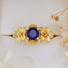 Evolvegem "Symbiosis Floral" Sapphire Floral Ring