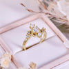 Evolvegem "Elysian Blossom" Renewal Ring