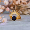 Evolvegem "Solara Nocturne" Absorb Negativity Ring