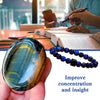 Evolvegem "Shadow Enigma" Cube Lava Stone Bracelet