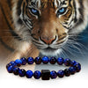 Evolvegem "Shadow Enigma" Cube Lava Stone Bracelet