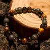 Evolvegem "Volcanic Aura" Calm & Resilience Gesmtone Bracelet