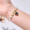 Evolvegem "Nacreous Nocturne" Serenity-Focus Pearl Bracelet