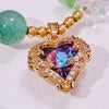 Evolvegem "Seraphina's Whisper" Heart Charm Calm Bracelet