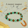 Evolvegem "Golden Serenity" Green Aventurine Tiger Eye Bracelet