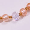 Evolvegem "Violetaura Pearl" Emotional Harmony Bracelet