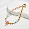 Evolvegem Anxiety Relief Gemstone Beaded Phone Charm Strap