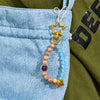 Evolvegem Lucky Star Gem KeyChain Phone Charm Strap