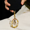 Evolvegem Fortune & Love Attraction Gem Keychain Phone Charm Strap