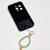 Evolvegem Love & Positivity Green Strawberry Quartz Phone Charm Keychain