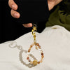 Evolvegem Chakra Balancing Super Seven Quartz Phone Charm Keychain