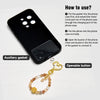 Evolvegem Chakra Balancing Super Seven Quartz Phone Charm Keychain