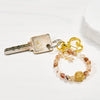 Evolvegem Chakra Balancing Super Seven Quartz Phone Charm Keychain