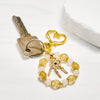 Evolvegem Wealth & Calm Gem Phone Charm Keychain
