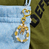 Evolvegem Wealth & Calm Gem Phone Charm Keychain