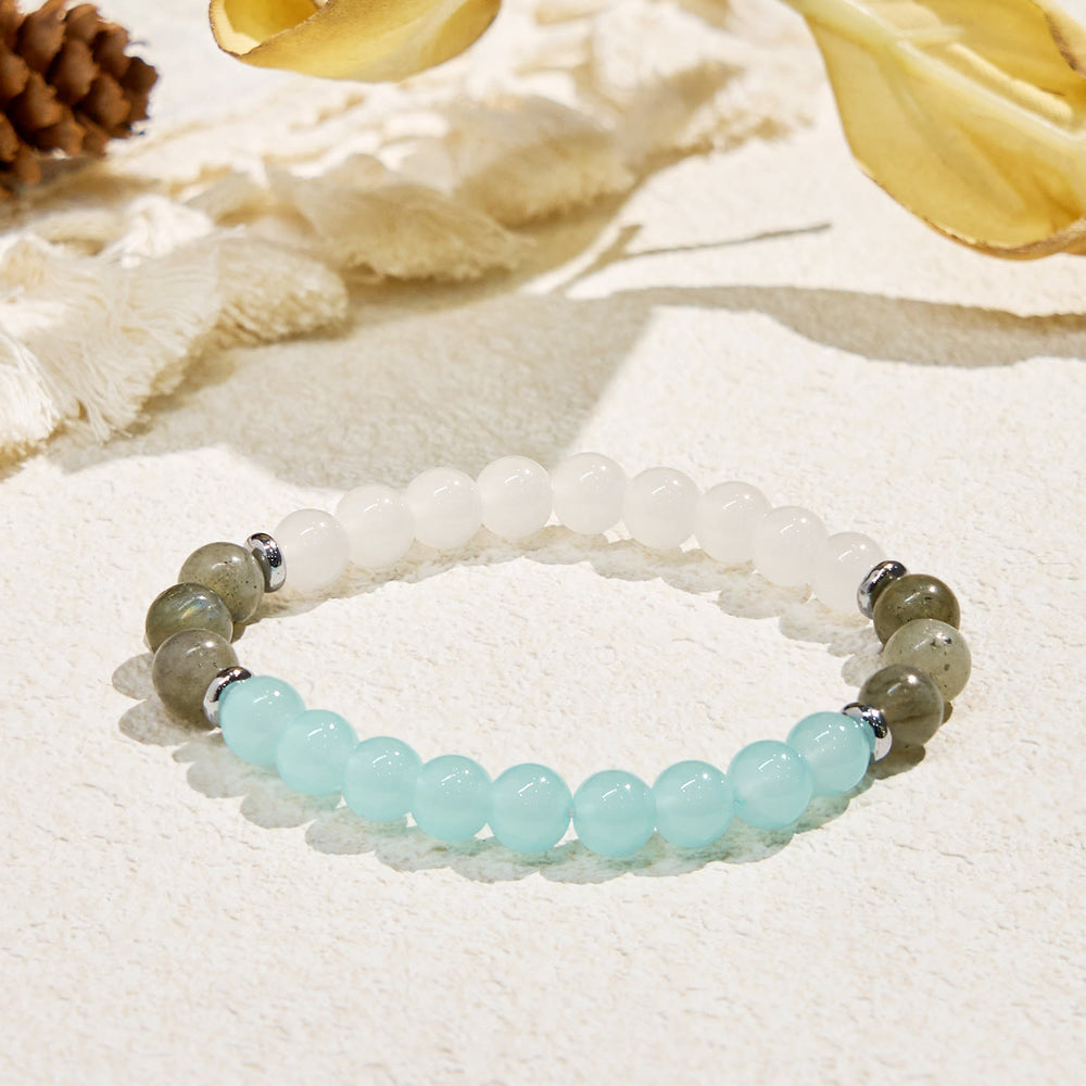 Evolvegem "Kindred's Glow" Mindful Connection Gemstone Bracelet
