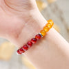 Evolvegem "Solar Blessing" Strength & Fortune Gemstone Bracelet