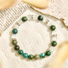 Evolvegem "Serenite Flow" African Turquoise Calm & Purify Bracelet