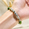 Evolvegem "Speckled Shine" Jade & Labradorite Growth Bracelet
