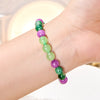 Evolvegem "Minty Grape" Moss Agate Lucky Bracelet